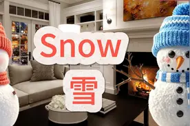 小学一二年级英语晨读训练[慢语速]、[第八课] Snow视频封面