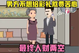 男方不想给彩礼煞费苦心，最终人财两空视频封面