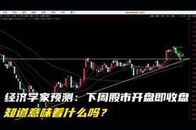 经济学家预测：下周股市开盘即收盘！知道意味着什么吗？