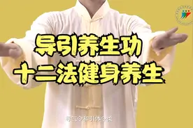 导引养生功十二法健身养生中医视频音频大合集自学零基础入门精通