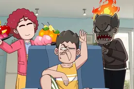 开心锤锤：本以为能享受学霸待遇，却不料姐姐一来全泡汤视频封面