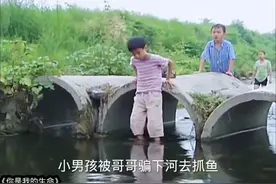 影视剧：哥哥调皮把弟弟骗下河去抓鱼，结果悲剧了视频封面