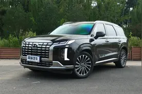 30多万的大V6值得买吗？试驾现代帕里斯帝