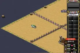 怀旧游戏红警油桶一块地犀牛#红警