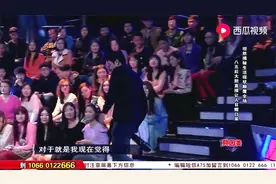 女美男帅，夫妻俩合跳舞蹈惊艳全场，不想老婆一番话老公愤然离场