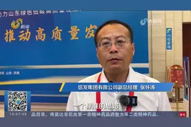 张怀涛：信发集团在全国布局绿色能源、发力光伏和风能视频封面