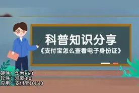 支付宝怎么查看电子身份证