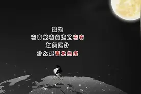 墓地左青龙右白虎的“左右”如何区分，什么是“青龙白虎”