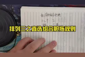 排列三之直选组合胆拖规则