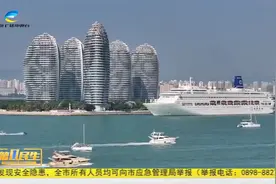 三亚迎来2025年首艘入境国际邮轮视频封面