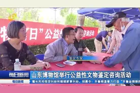 山东博物馆举行公益性文物鉴定咨询活动，藏友们排队请专家鉴宝视频封面