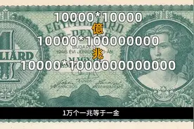 全世界最大面额的5张钞票，第一名价值高达100000000万亿！视频封面