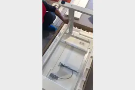 学习桌如何安装，这个视频告诉你——鲁班到家