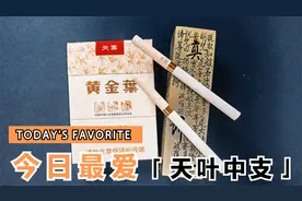 拆盒—烟标收藏—黄金叶(天叶中支)视频封面