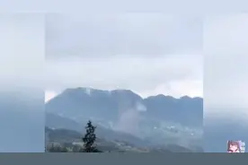 毛骨悚然！直击四川筠连金坪村山体滑坡原声现场，声音震撼耳膜视频封面