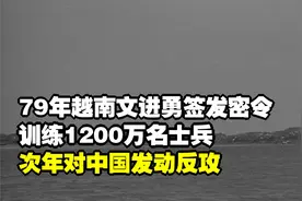 79年越南文进勇签发密令：训练1200万名士兵，次年对中国发动反攻视频封面