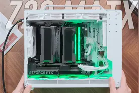紧凑MATX好选择 乔思伯Z20 X 航嘉SFX白金电源 装机分享