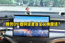 腾势D9 如何更换语音唤醒语？ #腾势d9 #用车知识 #国产之光视频封面