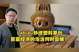Labubu炒成塑料茅台，玩偶卖2600！盲盒经济的泡沫何时会破？视频封面