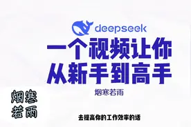 Deepseek的使用教程和高级玩法，1个视频讲清楚！