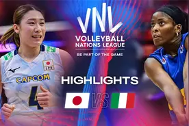 全场集锦：2024世界女排联赛总决赛决赛 日本女排vs意大利女排视频封面