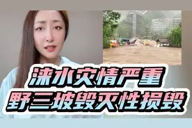 河北涞水通报灾情：5A级景区野三坡毁灭性损毁 721后刚刚重建视频封面