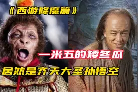 齐天大圣孙悟空居然是一个一米五的矮冬瓜，丑陋无比，真的很可怕视频封面