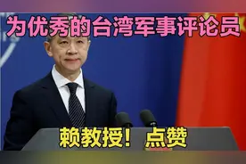 为优秀的台湾军事评论员赖教授点赞！看他说了啥？视频封面
