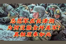 志愿军在长津湖为何没能全歼美军？真相原来如此（下集）视频封面