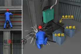 【视频】电焊作业触电