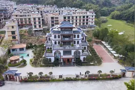 广西七兄弟合力把家建成这样，全村第一个，真给父母长脸了视频封面