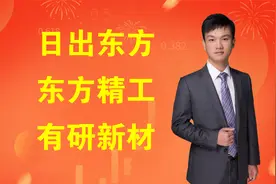 情绪龙头：日出东方，东方精工，有研新材视频封面