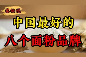 中国最好的八个面粉品牌，只要没有添加剂，就是好面粉！视频封面
