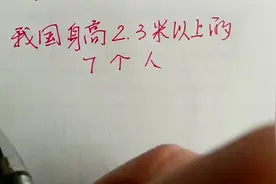我国身高2米3以上的七个人视频封面