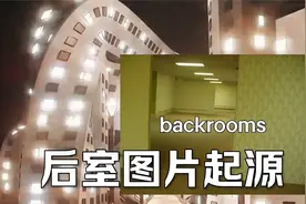 后室起源 #原创 #热门 #后室 #backrooms#le