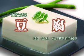 豆腐能用秤钩钩起来，扛着秤杆走几十里路。这是豆腐么？视频封面