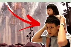 下着大雨去香港迪士尼看烟花！重新挑战星战极速穿梭！视频封面