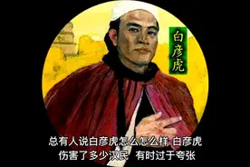 白彦虎，其实不算晚清陕甘乱局里的“回军顶级大咖”视频封面