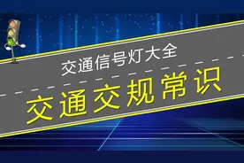 交通信号灯大全，新手学会看信号灯才避免被记分罚款视频封面