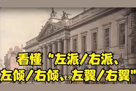看懂“左派/右派、左倾/右倾、左翼/右翼”