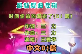 【劲爆DJ舞曲】时间偷偷的溜走了(DJ版) 生活就要随时随地舞起来