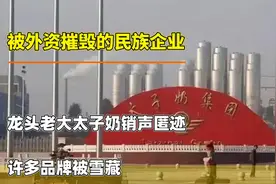 被外资摧毁的民族企业，龙头老大太子奶销声匿迹，许多品牌被雪藏
