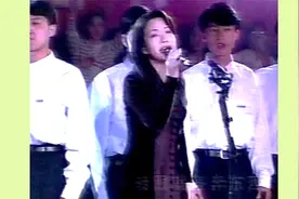 陈明,东财学生《同桌的你》1998“青春同路人”五四特别节目