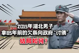 1930年湖北地主借红军400银元，85年后其孙子讨要，能得多少钱？视频封面