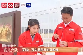 【奋楫扬帆 富民兴陇】实验：石头里榨石油有多难视频封面