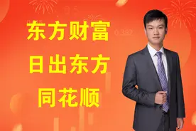 情绪龙头：东方财富，日出东方，同花顺视频封面