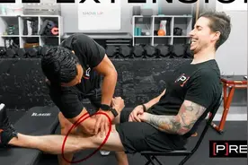 【中配】手术后恢复膝关节伸展