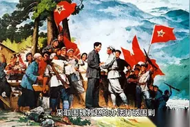 打了胜仗没饭吃，江华请示毛主席怎么办？