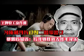 王牌特工娶了二婚带娃女，身份暴露后留话：若我牺牲主席会照顾你视频封面