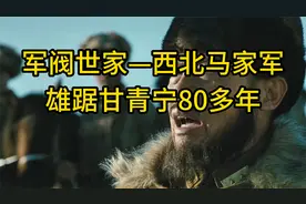 一文理清西北马家军世系：从河州三马到西北三马的兴衰史视频封面